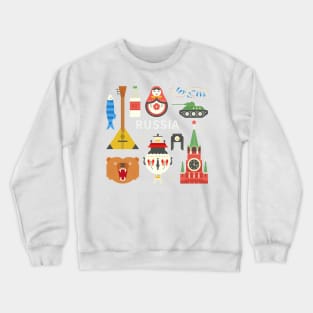 Russian Crewneck Sweatshirt